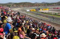 Tribüne Grün<br />MotoGP Valencia - Cheste